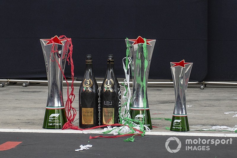 Todas las victorias y podios de la temporada 2018 de F1