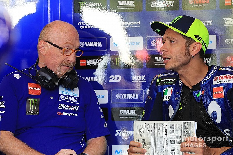 Rossi : Du positif à retenir du test, mais Yamaha a besoin de temps