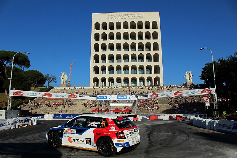 Scattolon coglie la prima vittoria assoluta CIR a Roma:
