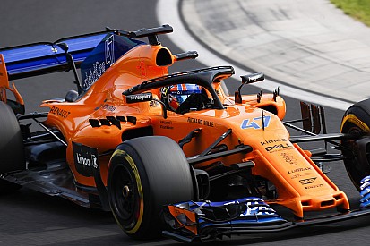 Alonso cede su Mclaren a Norris en el FP1 de Spa