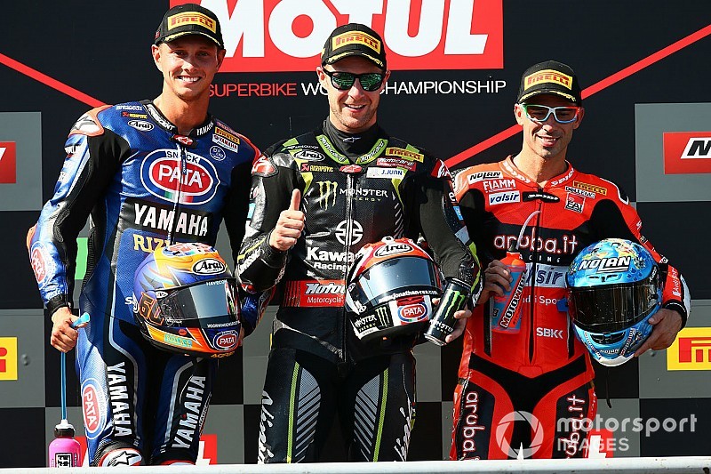 Portimao WSBK: Rea yine kazandı, Toprak düştü