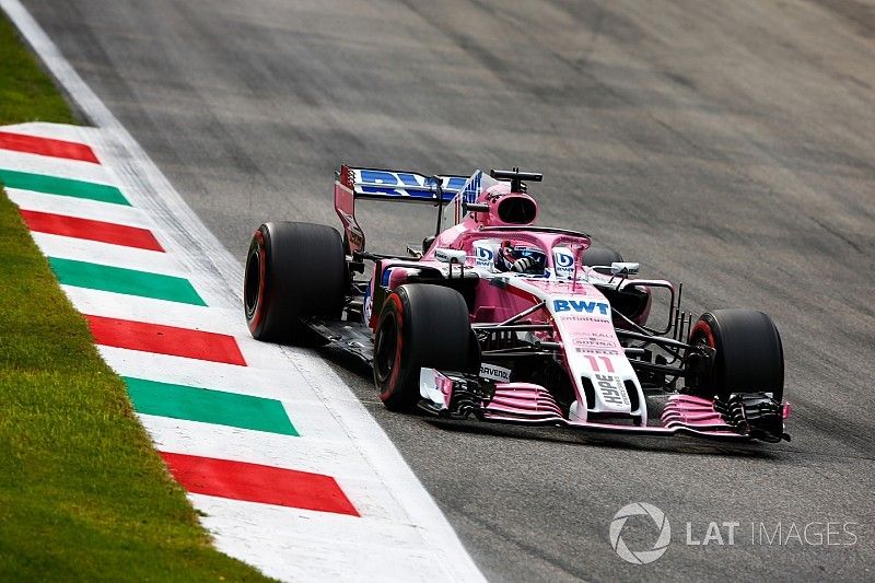 Sergio Perez, Racing Point Force India VJM11
