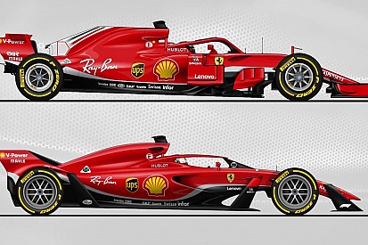 F1 2018 Vs. 2021: animáción a különbségek