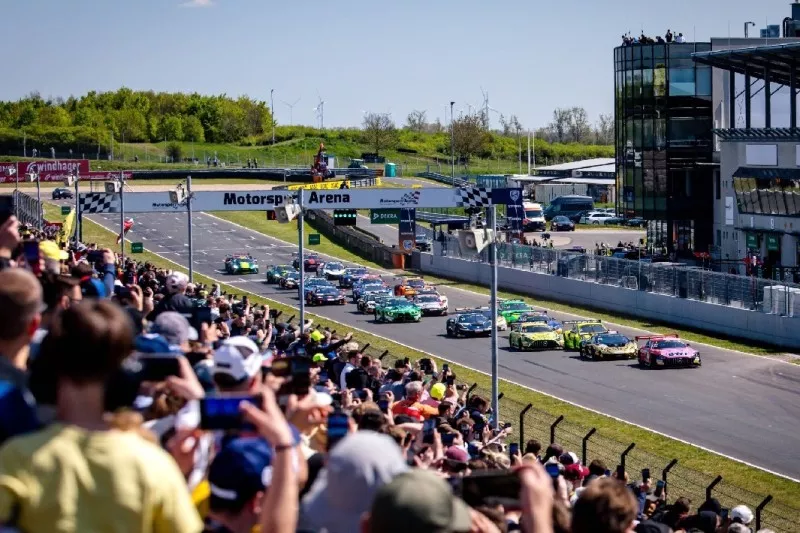 Nicki Thiim, SSR Performance Lamborghini Hurac&aacute;n EVO GT3