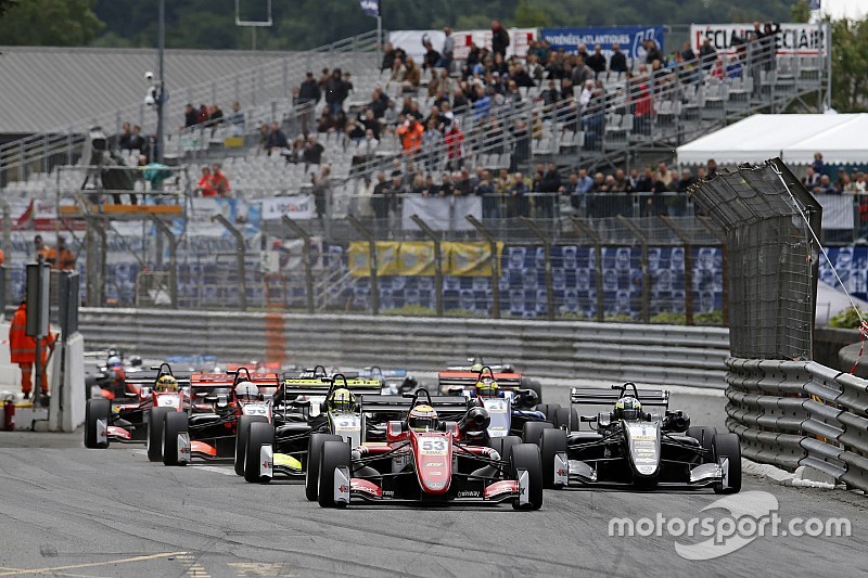 2018年ヨーロッパF3選手権カレンダーが発表。WECの影響で5月開幕