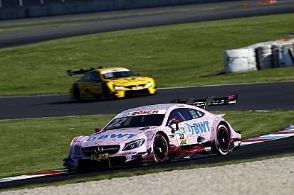 EL2 - Mercedes de bonne Auer sur le Lausitzring