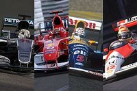 Los coches de F1 con más victorias y más dominantes de la historia