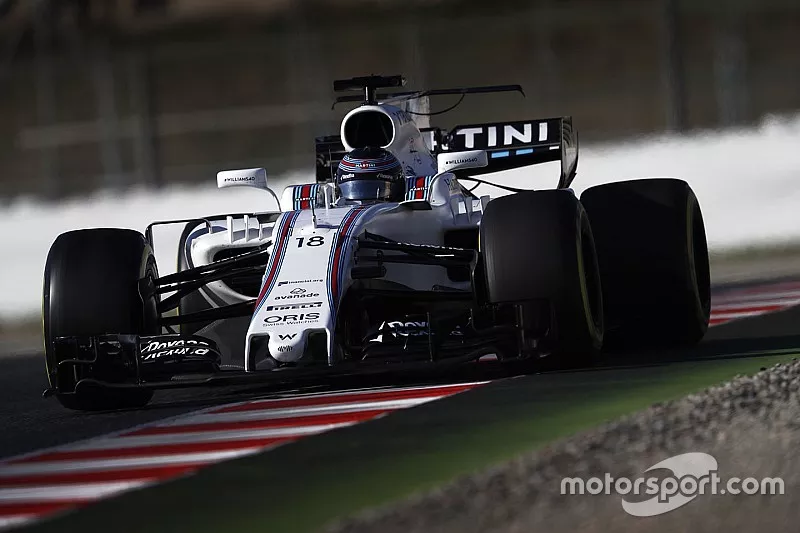 Lance Stroll, Williams FW40