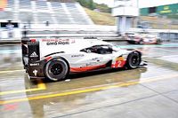 Porsche lidera bajo la lluvia en Fuji; Molina, rapidísimo con el Ferrari