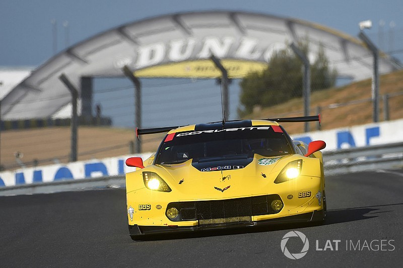 Corvette annonce ses équipages pour Le Mans