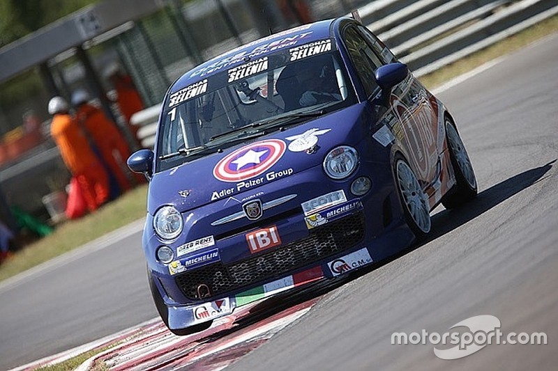 Barberini vince Gara 1 a Magione e allunga in classifica su Darbom
