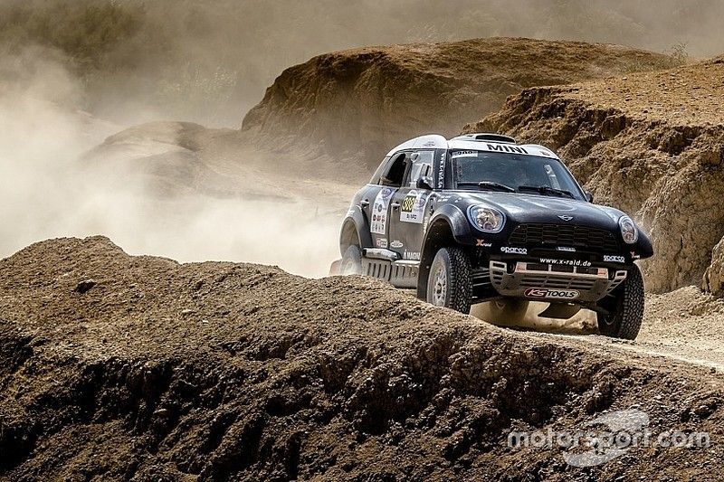 #308 Nani Roma, Alex Haro: Mini X-Raid