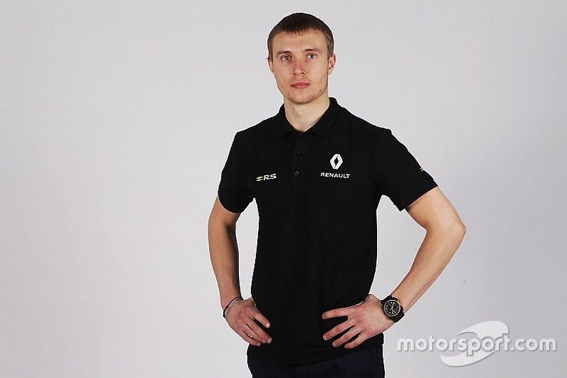 Sergey Sirotkin, Renault Sport F1 Team Tercer piloto
