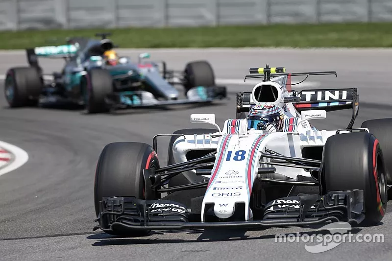 Lance Stroll, Williams FW40