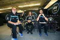 El VR46 Racing Team, de luto: falleció el jefe técnico de Bulega