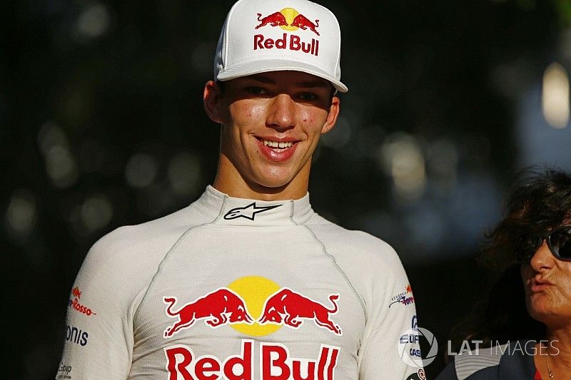 Pierre Gasly, Reserve Driver, Scuderia Toro Rosso