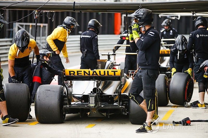 Nico Hulkenberg, Renault Sport F1 Team RS17
