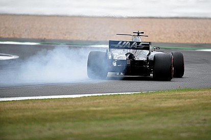 Haas: Grosjean prova i dischi dei freni della Carbon Industrie