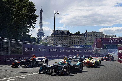 Les plus belles photos de l'ePrix de Paris