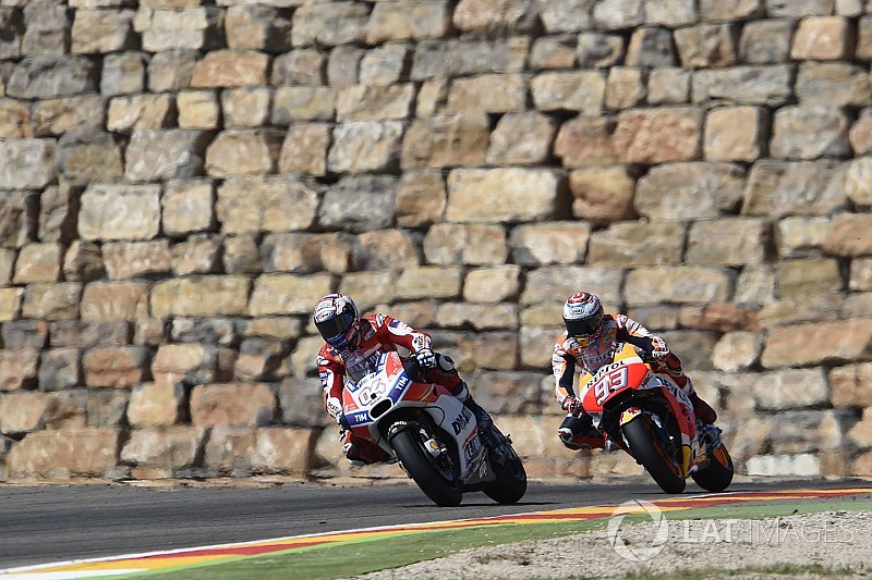 Andrea Dovizioso: Rückstand nach MotoGP-Rennen in Aragon