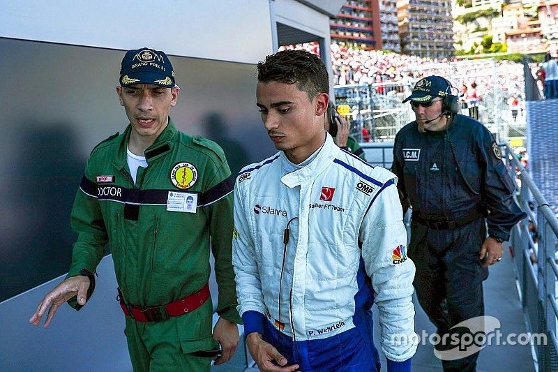 Retiro de la carrera de Pascal Wehrlein, Sauber con el Doctor