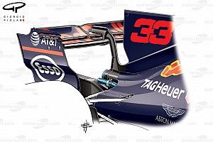 An&aacute;lise: As mudan&ccedil;as na aerodin&acirc;mica da Red Bull em Spa