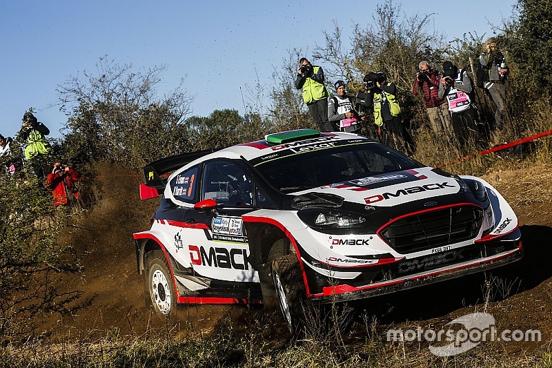 Meeke : La performance d'Evans n'est pas due à ses pneus