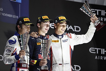 Abu Dhabi GP2: Gasly overhauls Giovinazzi with Saturday win