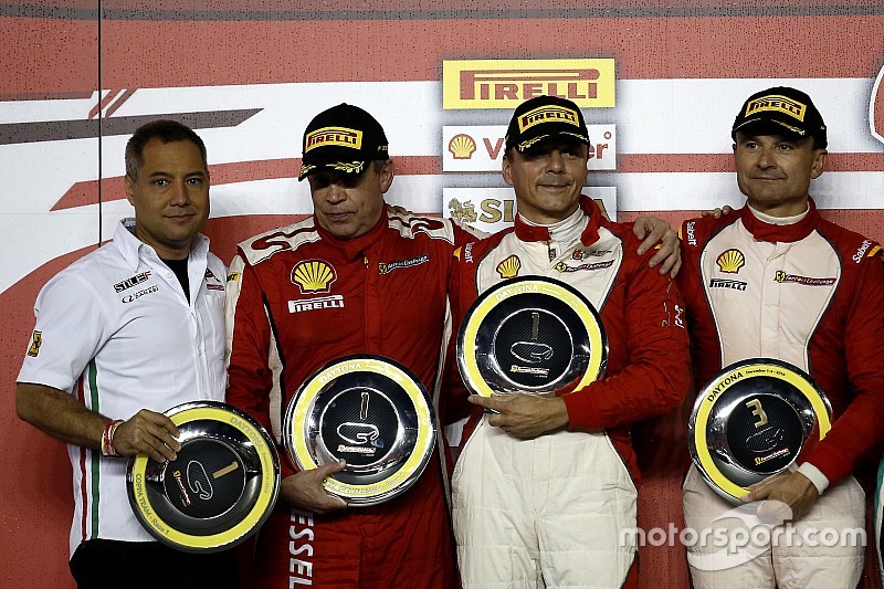 Daytona Ferrari World Finals: Loefflad wins Coppa Shell world title