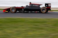 Merhi escala al quinto puesto en la sesi&oacute;n de la tarde