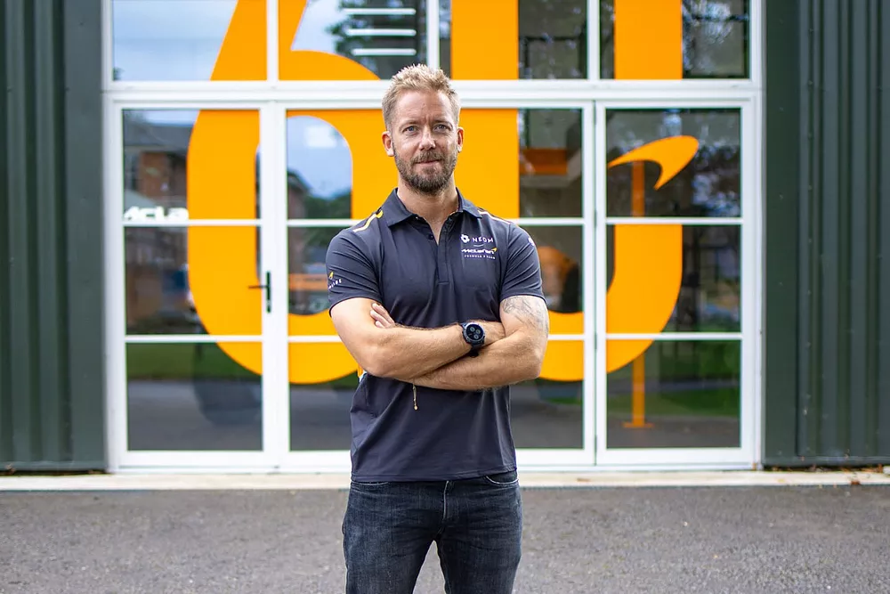 Sam Bird, McLaren Formula E Team