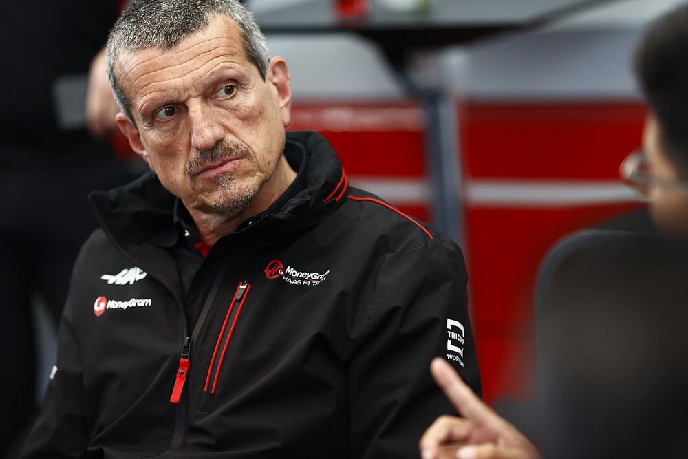 Guenther Steiner, Team Principal, Haas F1 Team 