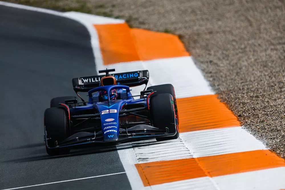 Alex Albon, Williams FW45