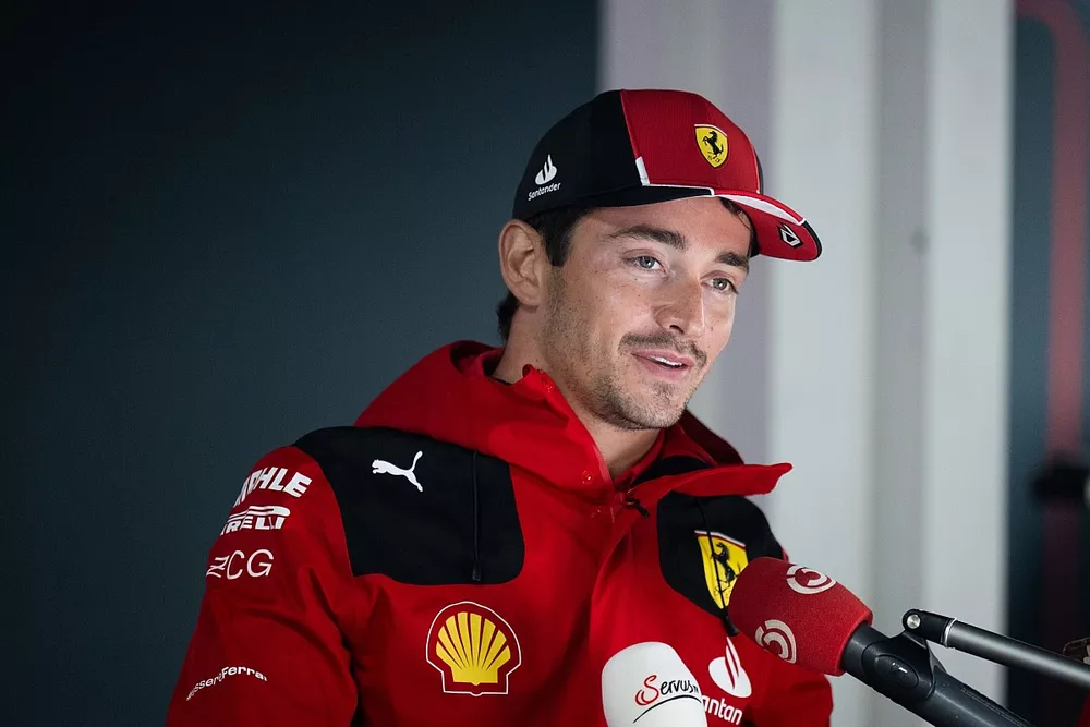 Charles Leclerc, Scuderia Ferrari 