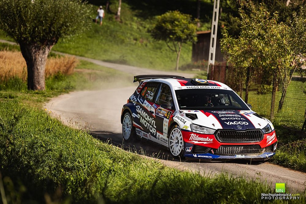 Erik Cais, Igor Bacigal, Skoda Fabia RS Rally2