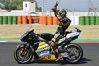 Bezzecchi: "Quería ganar, estaba seguro podía resistir el dolor"