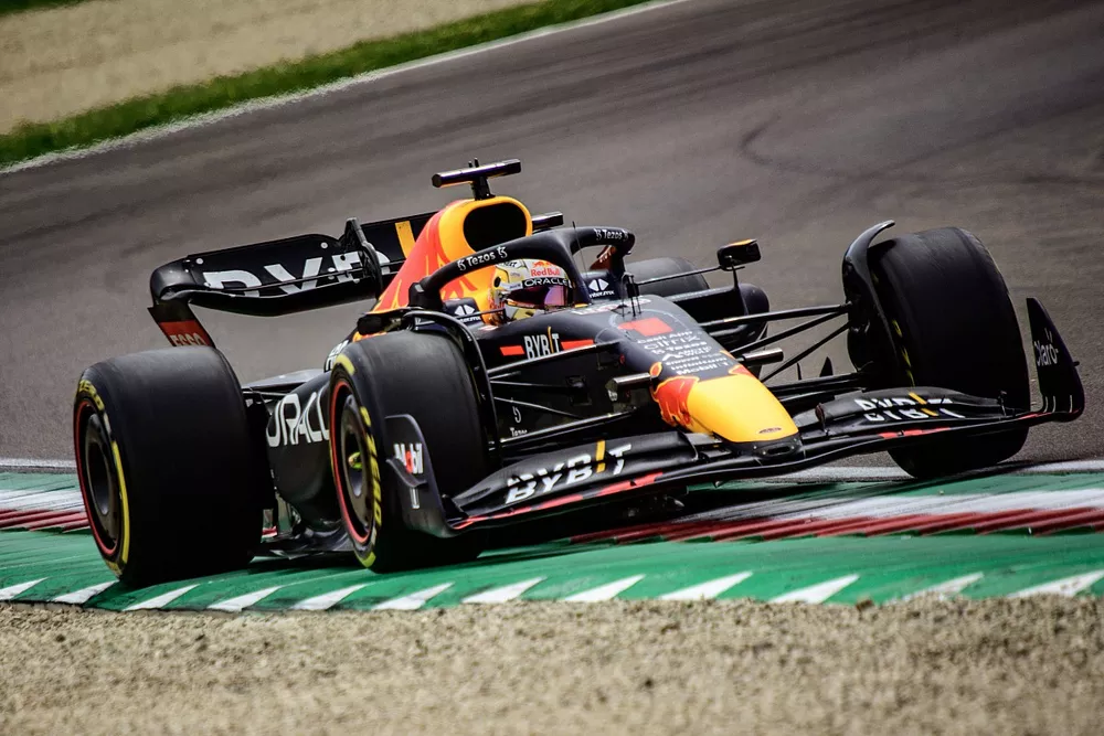 Max Verstappen, Red Bull Racing RB18