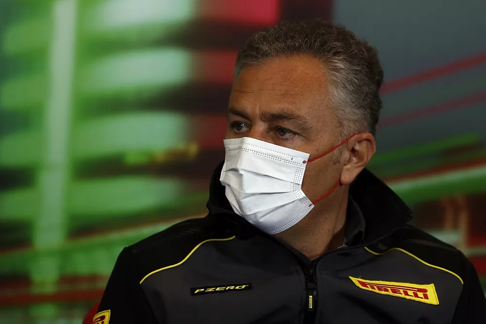 Mario Isola, Racing Manager, Pirelli Motorsport 