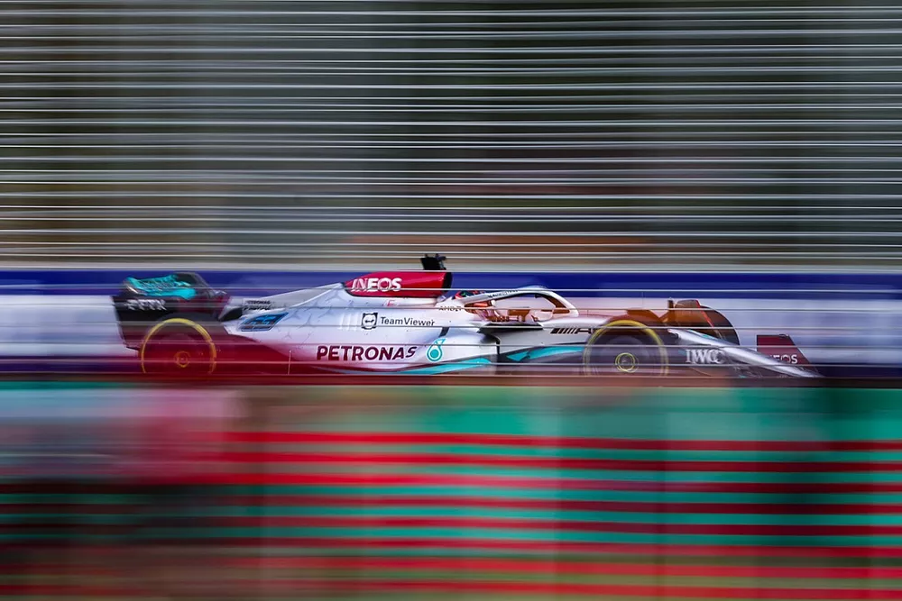 George Russell, Mercedes W13