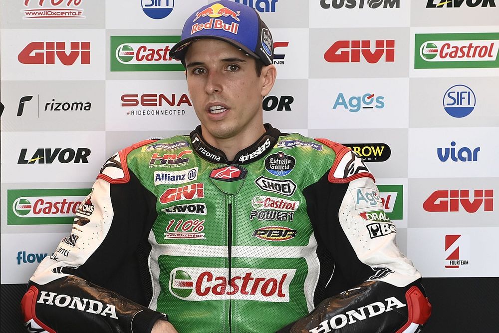 Alex M&aacute;rquez, Team LCR Honda