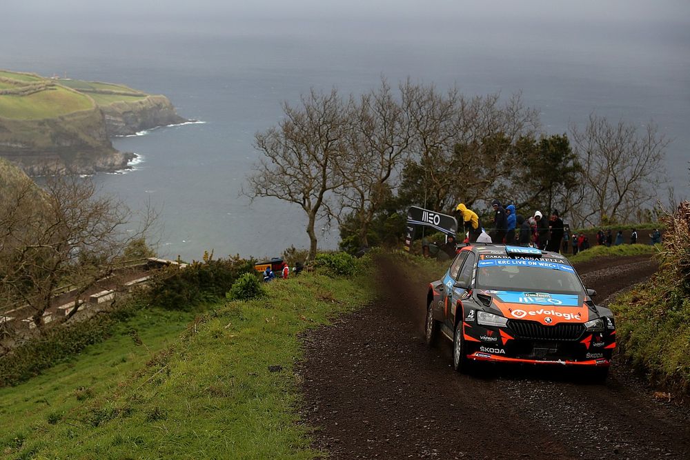 Armindo Ara&uacute;jo, Lu&iacute;s Ramalho, Skoda Fabia Rally2 evo