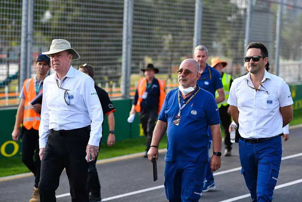 Eduardo Freitas, Race Director, FIA