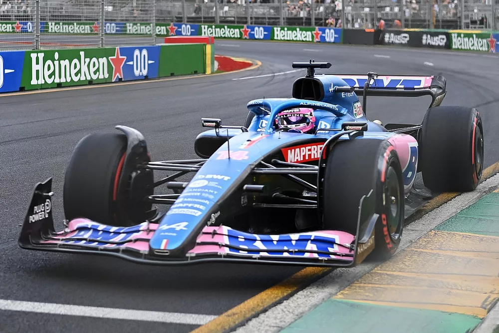 Fernando Alonso, Alpine A522