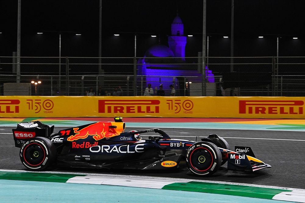 Sergio Perez, Red Bull Racing RB18