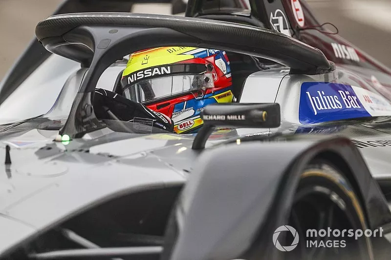 Oliver Rowland, Nissan e.Dams, Nissan IMO1 