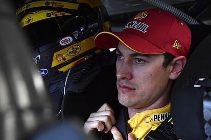 Joey Logano "rode the wave" but he's now a "past champion"