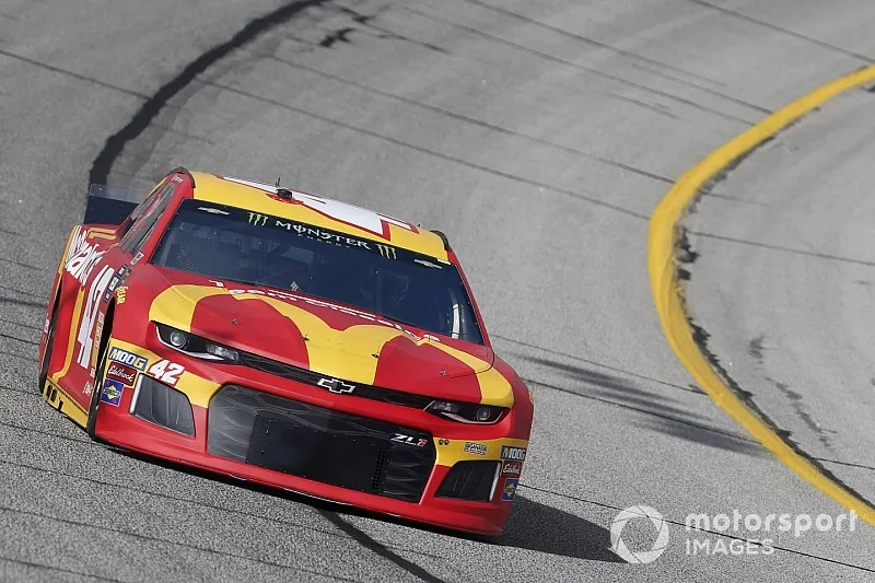 Kyle Larson, Chip Ganassi Racing, Chevrolet Camaro McDonald's