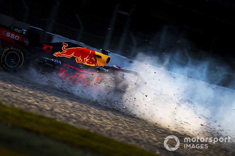 Kumpulan foto terbaik pekan pertama tes F1 Barcelona