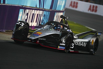 Buemi, "sin palabras" ante el error de Nissan en México