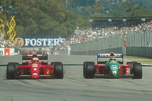 El GP n&uacute;mero 500 de F1: Piquet resiste la embestida de Mansell